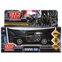 Модель X6-12-BP-BK BMW X6 черная пантера длина 12 см, двери, багаж, инерц, черн Технопарк  в кор. - фото 26588889