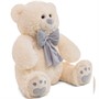Медведь Пьер с бантом В65 латте МП/38/53 - фото 26589445