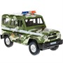 Модель HUNTER-MIL-SL UAZ HUNTER Военный Технопарк  в коробке - фото 26589719 Модель HUNTER-MIL-SL UAZ HUNTER Военный Технопарк  в коробке - фото 26589719