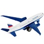 Модель 1792842-AIRF-R2 САМОЛЕТ, 18,5 см, инерц., кор. Технопарк - фото 26590130