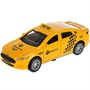 Модель MONDEO-12SLTAX-YE Ford Mondeo Такси Технопарк  в коробке - фото 27676550