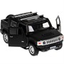 Модель HUM2PICKUP-12MAT-BK HUMMER H2 PICKUP МАТОВЫЙ Технопарк в коробке - фото 27676905 Модель HUM2PICKUP-12MAT-BK HUMMER H2 PICKUP МАТОВЫЙ Технопарк в коробке - фото 27676905