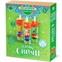 Набор для творчества Гелевые свечи с кабашонами Пушистики 274071 Фантазер - фото 27686349