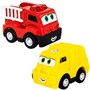 Набор машин Young Racer MK2835-6 Городская техника в пак. - фото 27946082