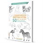 Скетчбук Создаем наброски животных и птиц шаг за шагом 978-5-00141-321-9 - фото 28025438