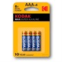 Элемент питания K3A-4 Kodak Max (4шт)  4xBL LR 3  /цена за упак/ - фото 28028364