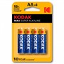 Элемент питания KAA-4 Kodak Max (4шт) 4xBL LR 6 /цена за упак/ - фото 28028365