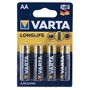 Элемент питания 04106113414/170728 Varta Longlife 4xBL / цена за упак / - фото 28028446