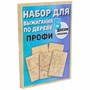 Набор для творчества Набор для выжигания  Эксперт Доска с рисунком 14*21см (5шт) - фото 28030563