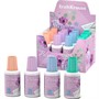 Коррект. жидкость с кисточкой Pastel Bloom, 20г, ассорти 61927 ErichKrause - фото 28042460