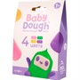 Набор для творчества Тесто для лепки в коробке 4 цвета №3 BABY DOUGH BD037 - фото 28052089