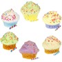 Игрушка Крутой замес Няшка-вкусняшка кекс с посыпкой 5,5см 1Toy Т25370 - фото 28058693