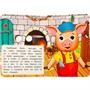Книга Умка 9785506083245 Три поросёнка. Книжка с глазками - фото 28061244