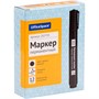 Маркер перманентный OfficeSpace "8004А" черный, пулевидный, 3мм 265705 - фото 28579581