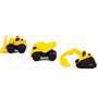 Автомобиль Самосвал-мини + Экскаватор-мини гусеничный + Погрузчик-мини (в пакете) 47998 П-Е /30/ - фото 28867280
