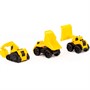 Автомобиль Самосвал-мини + Экскаватор-мини гусеничный + Погрузчик-мини (в пакете) 47998 П-Е /30/ - фото 28867281