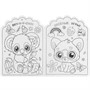 Раскраска 9785506092162 Очаровательные зверюшки. Раскраска KAWAIi. - фото 29387327