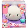 Игрушка на батарейках Purro Мурро интерактивный котёнок, 75+ звук. и реакц. Т25653 1TOY - фото 29450668