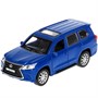Модель LX570-12FIL-BU LEXUS LX-570 матовый Технопарк в коробке - фото 29671200