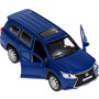 Модель LX570-12FIL-BU LEXUS LX-570 матовый Технопарк в коробке - фото 29671201