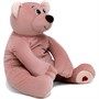 Медведь Лари 70см сидя 35 см,пудровый МЛари/35/131-2 - фото 29693468