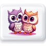 Набор для творчества Рукодельное мыло с картинкой Совушки 05482 - фото 29925530