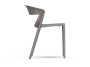 Стул EVOK (серый) PP0005G - фото 30628993