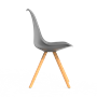 Стул KOLLI (серый) PP1113G - фото 30629158