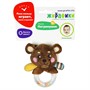 Игрушка развивающая 939507 Погремушка Мишка Жирафики - фото 30631836