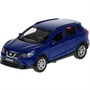 Модель QASHQAI-BU Nissan QASHQAI Синий Технопарк  в коробке - фото 30632362 Модель QASHQAI-BU Nissan QASHQAI Синий Технопарк  в коробке - фото 30632362