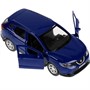Модель QASHQAI-BU Nissan QASHQAI Синий Технопарк  в коробке - фото 30632363 Модель QASHQAI-BU Nissan QASHQAI Синий Технопарк  в коробке - фото 30632363
