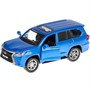 Модель LX570-BU-SL LEXUS LX-570 синий Технопарк в коробке - фото 30633518 Модель LX570-BU-SL LEXUS LX-570 синий Технопарк в коробке - фото 30633518