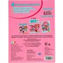 Раскраска 9785506042716 Модные куклы.ЛОЛ.Первая раскраска с голографической фольгой - фото 30634931