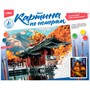 Набор ДТ Картина по номерам на картоне 40*50 см Сказочный дом Кпн-365 Lori - фото 30637057