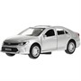 Модель CAMRY-12-SR TOYOTA CAMRY 12 см, двери, багаж, инерц. серебристый Технопарк в коробке - фото 30637278
