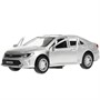 Модель CAMRY-12-SR TOYOTA CAMRY 12 см, двери, багаж, инерц. серебристый Технопарк в коробке - фото 30637279