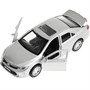 Модель CAMRY-12-SR TOYOTA CAMRY 12 см, двери, багаж, инерц. серебристый Технопарк в коробке - фото 30637281