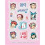 Наклейки 978-5-353-10665-4 K-pop (100 наклеек) - фото 30637288