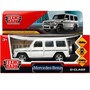 Модель GCLASS-12-WH MERCEDES-BENZ G-CLASS 12 см, двери, багажн, белый Технопарк - фото 30637302