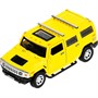 Модель HUM2-12-YE Hummer H2 желтый Технопарк  в коробке - фото 30639029 Модель HUM2-12-YE Hummer H2 желтый Технопарк  в коробке - фото 30639029
