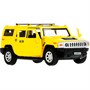 Модель HUM2-12-YE Hummer H2 желтый Технопарк  в коробке - фото 30639030 Модель HUM2-12-YE Hummer H2 желтый Технопарк  в коробке - фото 30639030