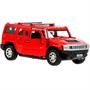 Модель HUM2-12-RD Hummer H2 красный Технопарк  в коробке - фото 30639035 Модель HUM2-12-RD Hummer H2 красный Технопарк  в коробке - фото 30639035