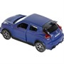 Модель JUKE-12FIL-BU NISSAN JUKE-R 2.0 SOFT синий Технопарк  в коробке - фото 30640168