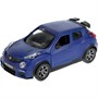 Модель JUKE-12FIL-BU NISSAN JUKE-R 2.0 SOFT синий Технопарк  в коробке - фото 30640169