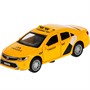 Модель CAMRY-12SLTAX-YE TOYOTA CAMRY Такси Технопарк в коробке - фото 30640304