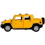 Модель HUM2PICKUP-12-YE HUMMER H2 PICKUP желтый Технопарк в коробке - фото 30641441 Модель HUM2PICKUP-12-YE HUMMER H2 PICKUP желтый Технопарк в коробке - фото 30641441