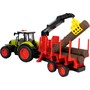 Трактор на батарейках MK900M свет, звук в коробке - фото 30645986