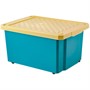 Детский ящик Lalababy Follow Me 57л синий колокольчик LA115411046 - фото 30646165