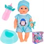Пупс Yale Baby YL2317B-C 17 см. с аксесс. в кор. - фото 30647806