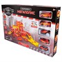 Парковка MK660-A69 Young Racer Мегаполис пожарка в коробке - фото 30648243
